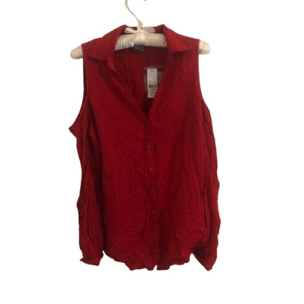 SOHO NY&C Half Sleeveless Top